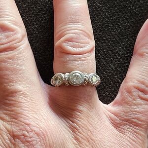 Judith Ripka Silver Ring